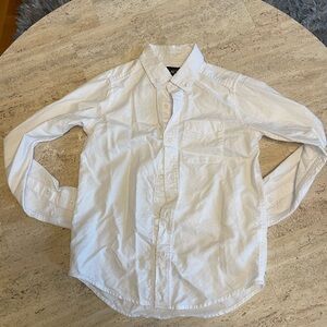 The Children’s Place White Casual Kid’s Button Down Shirt